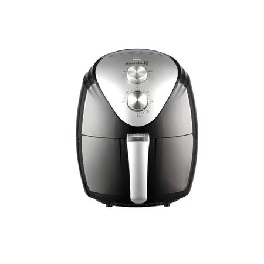 Friteuza Electrica Klausstech, 1500 W, Control Temperatura 80 - 200° C, Capacitate 2, 6 L, Temporizator De Pana La 30 Min, Metoda Sanatoasa De Prajire, Design Modern, Negru