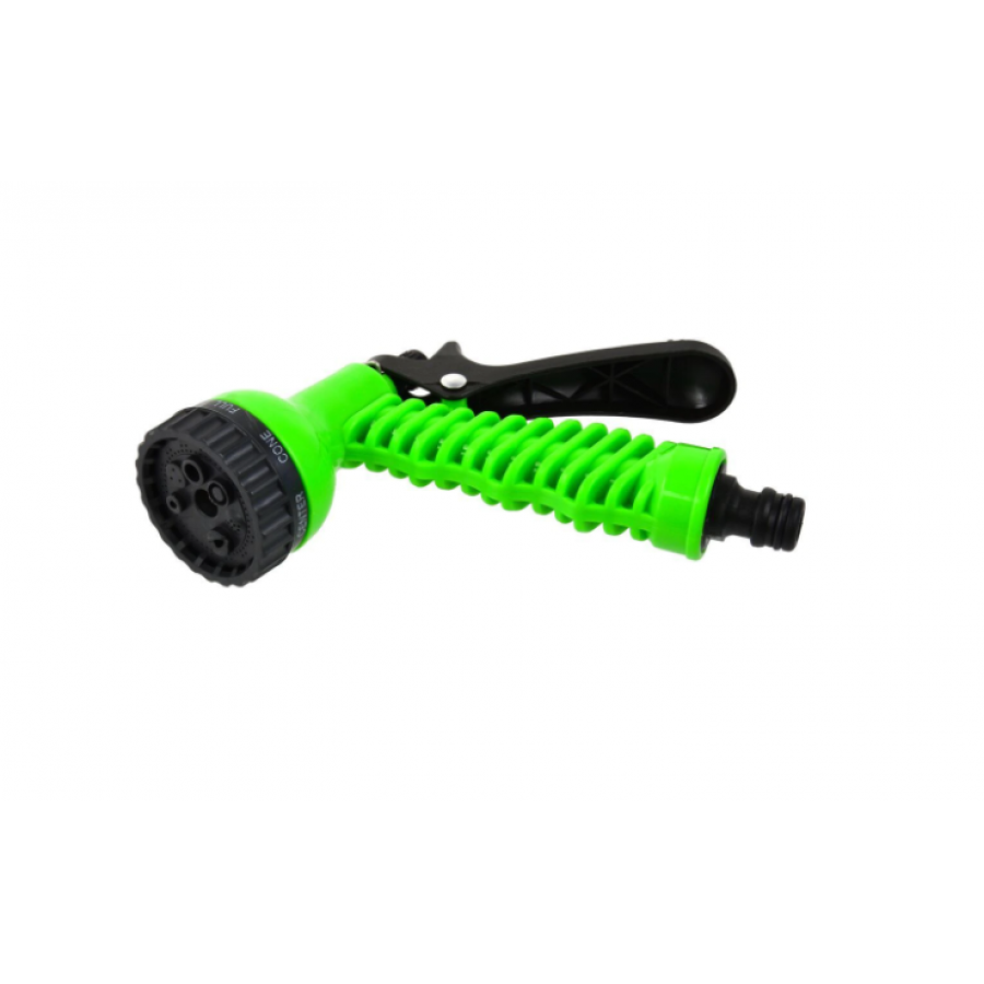 Furtun Extensibil Klausstech, Pentru Gradina, Presiune Reglabila, Pistol Inclus, Expandibil, Lungime 30m, Pulverizare Rapida, Verde