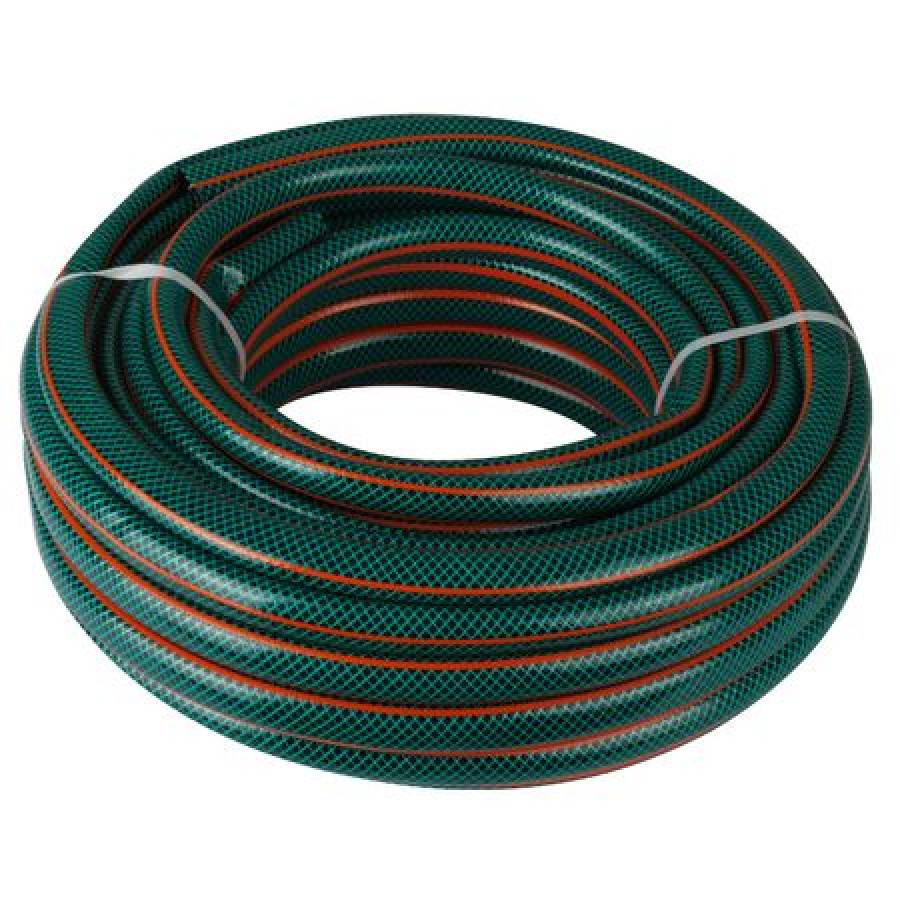 Furtun Flexibil Armat Cu Tehnologia De Protectie Uv,rezistent La Temperaturi Scazute Pana La -10°c,lungime 15 / 20 / 50 M, Presiune Maxima 8 Bar,verde