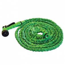 Furtun KlaussTech Extensibil De Gradina Cu Pistol Pulverizare Apa, Lungime 30 M, Usor De Transportat, Presiune De Lucru 6 Bar, Utilizare Suprateran, Culoare Verde