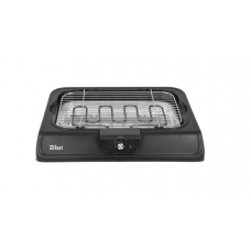 Gratar Electric, Putere 2000w, Indicator Led,  Sistem Anti-alunecare, Usor De Depozitat, Incalzire Rapida, Design Modern Si Ergonomic, Negru