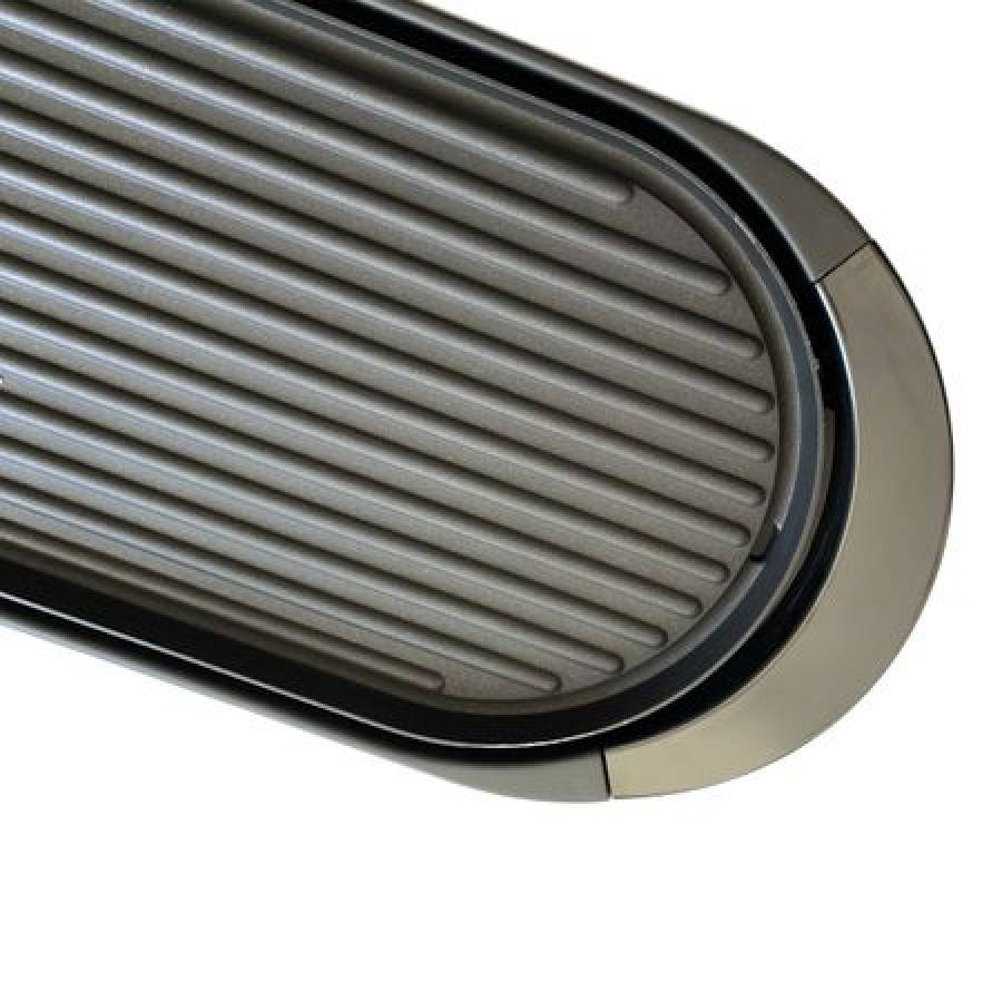 Gratar Grill Electric Klausstech , Putere Max. 2000 W , Temperatura De Prajire Reglabila , Incalzire Rapida , Lungime Cablu 120 Cm , Negru