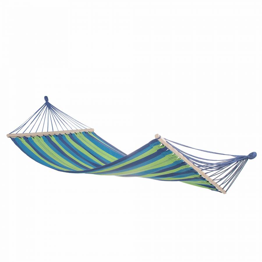 Hamac Dublu Springos Pentru 2 Persoane Pentru Gradina, 200x150 Cm, 200 Kg