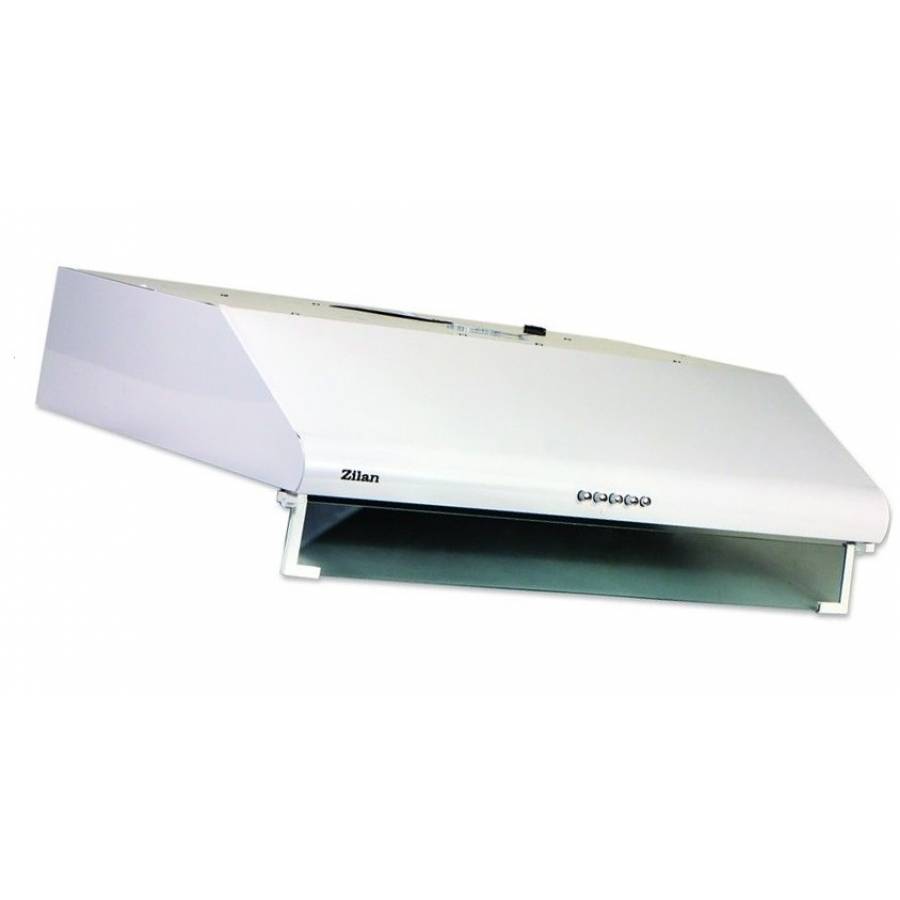 Hota Traditionala Standard, Motor De 95 W , 3 Trepte Viteza , Lampa Iluminare Inclusa , Design Elegant Si Modern , Alb