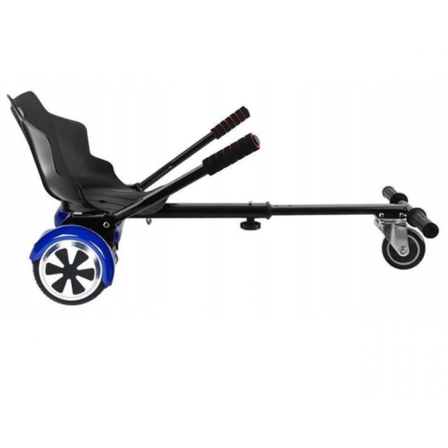 Hoverkart  KlaussTech Cu Sistem De Prindere ,reglabil Pentru Hoverboard , Culoare Albastru.