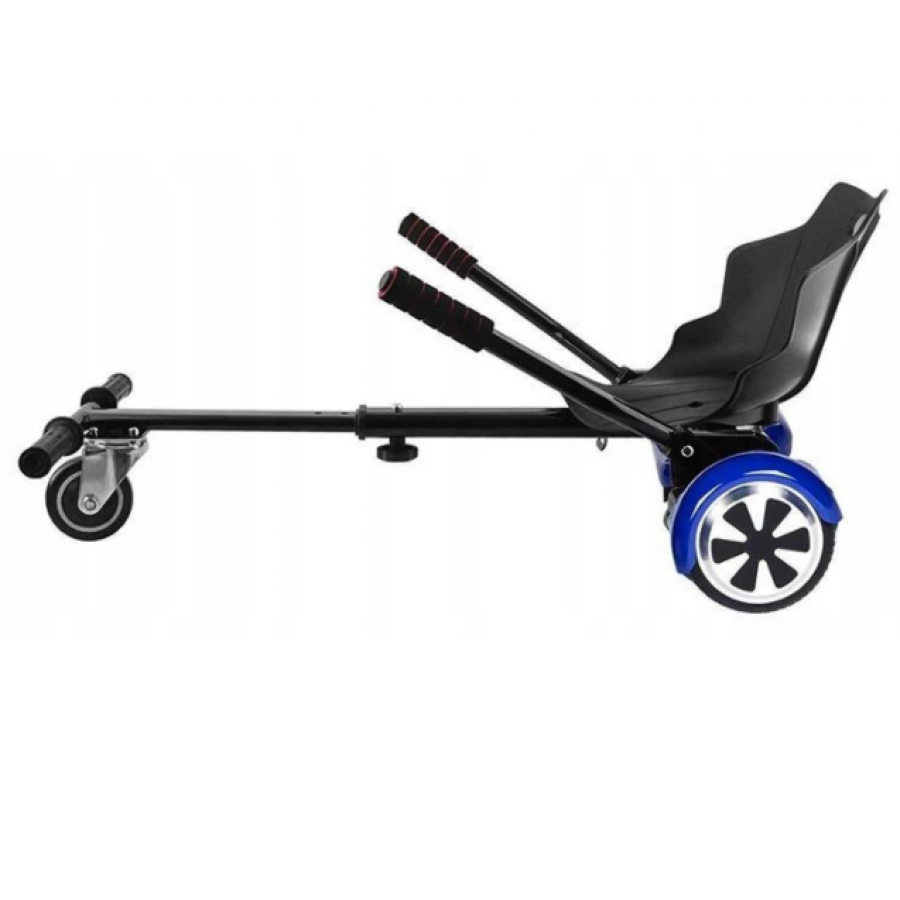 Hoverkart  KlaussTech Cu Sistem De Prindere ,reglabil Pentru Hoverboard , Culoare Albastru.