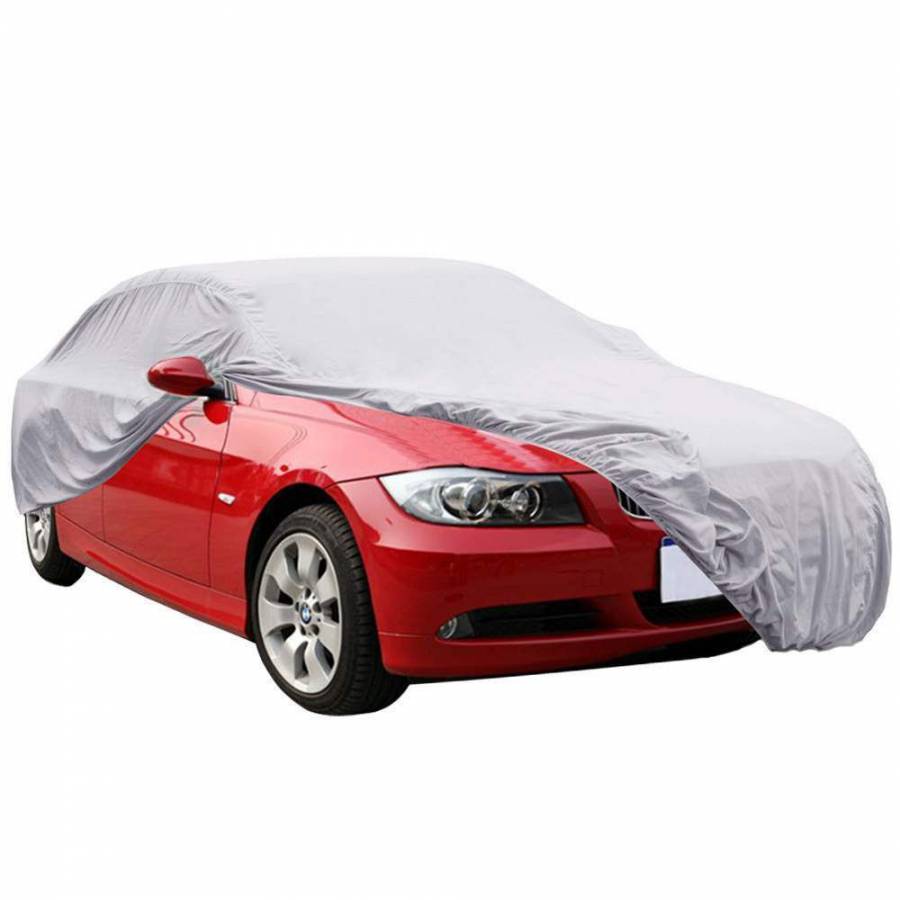 Husa Auto Universala Pentru Protectie, Impermeabila, Marimea L, Gri