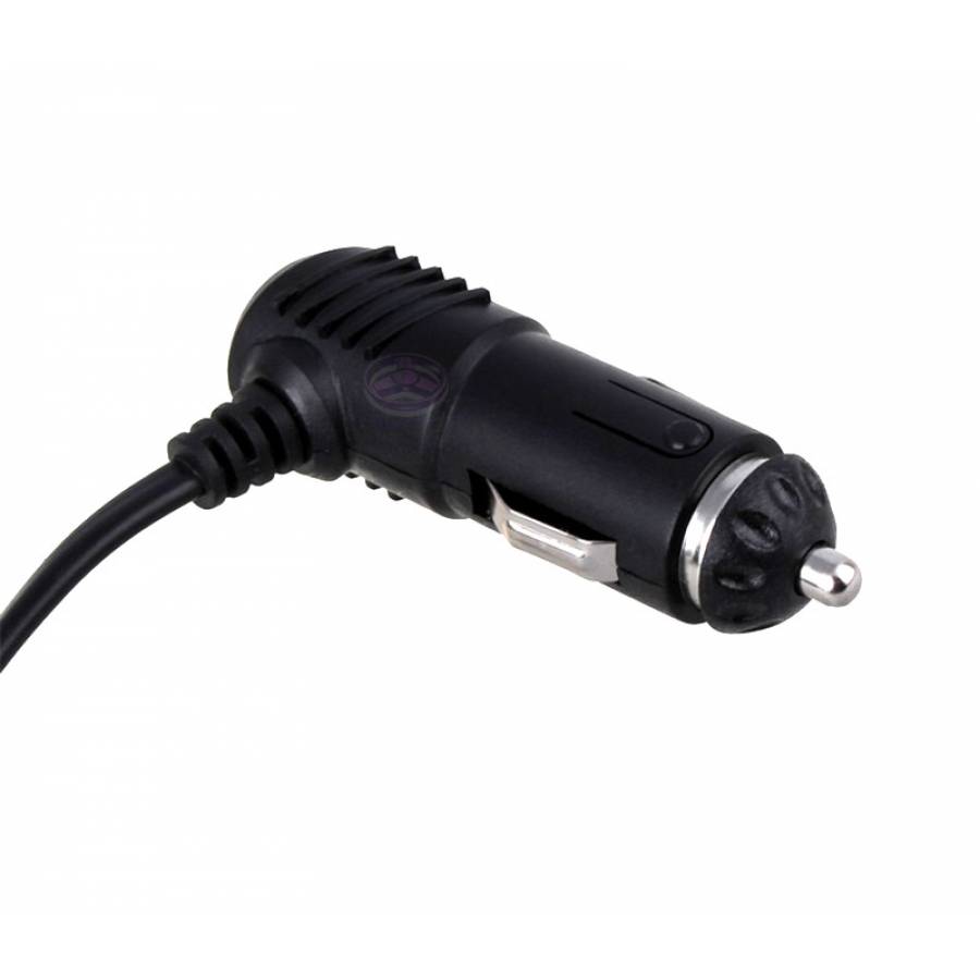 Incarcator Auto Multifunctional Klausstech, Tip Bricheta, 3 Porturi Tip Bricheta 12v/24v, 2 Porturi Usb 5v/1000ma, Indicator Led, Design Modern, Negru