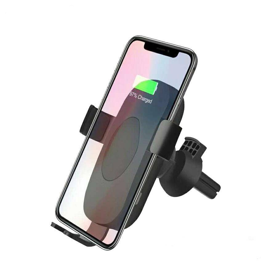 Incarcator Auto Wireless Cu 2 Sisteme De Prindere, Klausstech, Model 2019