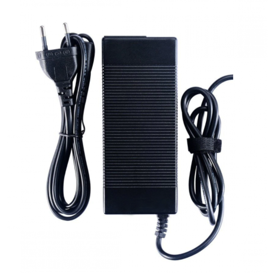 Incarcator KlaussTech Hoverboard Profesional, Universal, Compatibil Cu Modele 6.5/8/8.5/10inch, Compact, Ac 100-240v 50/60 Hz, Culoare Negru