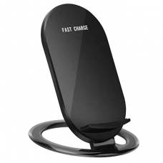 Incarcator Wireless Pentru Telefon , 2 Bobine Fast Charge .cu Suport Pentru Birou