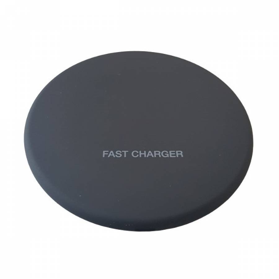 Incarcator Wireless Telefon, Fast Charge, 5A, Negru