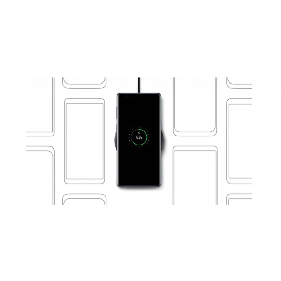 Incarcator Wireless Telefon, Fast Charge, 5A, Negru