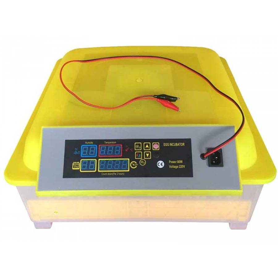 Incubator Oua Automat  Klausstech Cu Dubla Alimentare ,priza 220v Si 12 V De La Baterie Sau Sursa