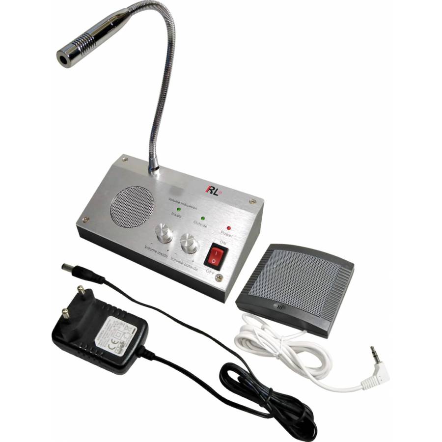 Interfon KlaussTech De Ghiseu Cu Design Modern Si Subtire, Track-interlock, Perfect Pentru Banci / Companii, Subtire, Culoare Argintiu