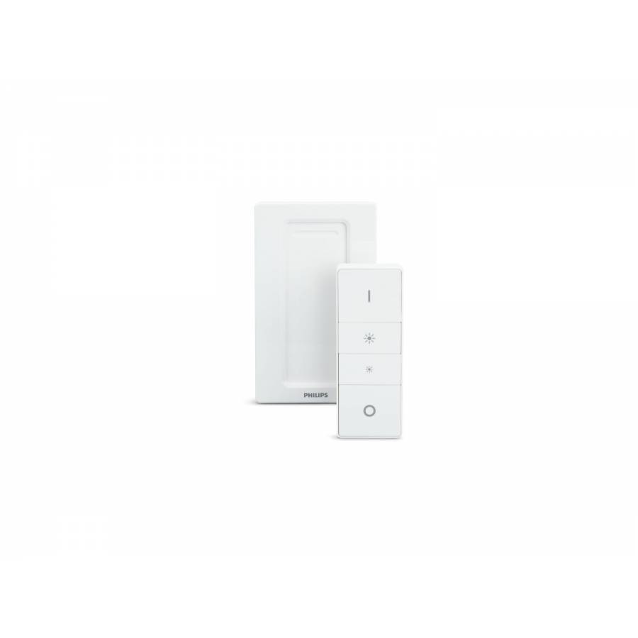 Intrerupator Cu Variator Philips, Functionare Cu Baterii, Instalare Wireless, 2400 - 2483.5 Mhz, -10°c – 45°c, Modern, Culoare Alb