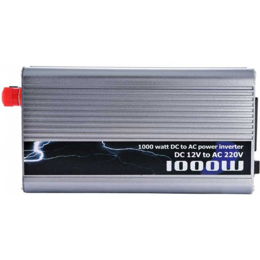 Invertor Auto Klausstech 1000 W , Alimentare 12v Dc / Iesire 220v Ac
