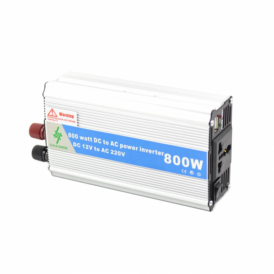 Invertor Auto 800w , 12v - 220v Cu Iesire Usb