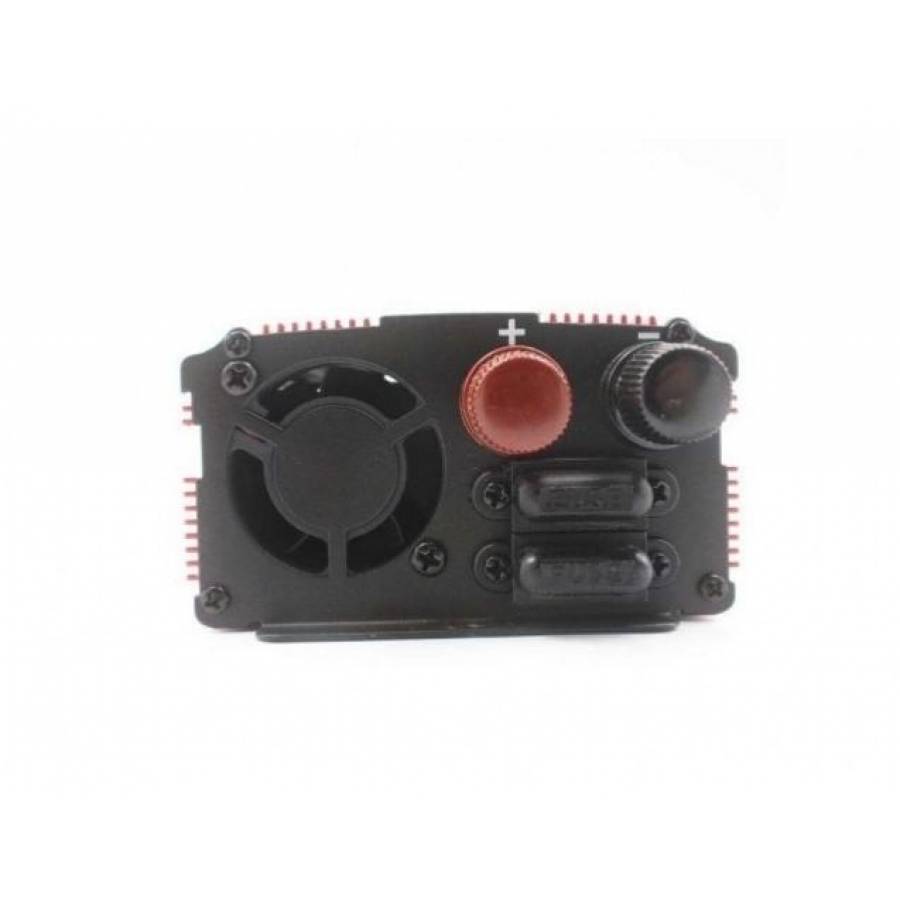 Invertor Auto Lairun 24v - 220v , Putere De Varf 1000w , 10amps , Port Usb 5v -1a , Design Compact , Output Voltaj 220 V , Portocaliu