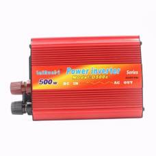 Invertor Profesional Auto Lairun , Dc Input Voltaj 24vcc , Ac Output Voltaj 220v Ac , Putere De Varf Si Continua 500w , Design Compact , 10amps