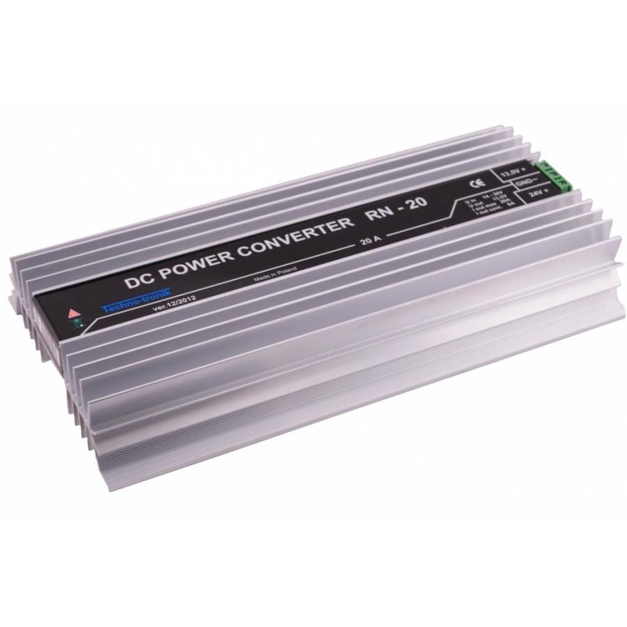 Invertor Tensiune Klausstech, 24 V Cc -- 12 V Cc , Curent Max.20a