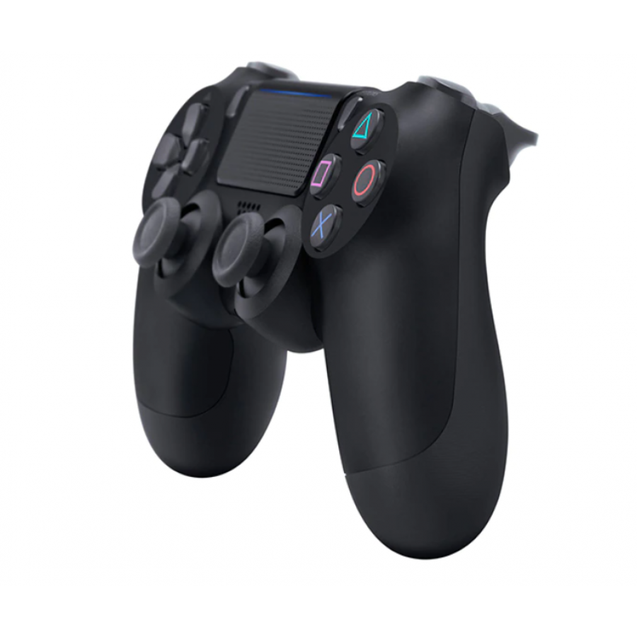 Joystick Klausstech, Cu Fir, Desitinat Pentru Ps4, Usor De Folosit, Ergonomic, Led, Usb, Cablu 1.5m, Negru
