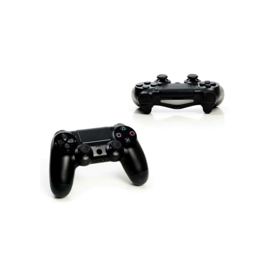 Joystick Klausstech, Cu Fir, Desitinat Pentru Ps4, Usor De Folosit, Ergonomic, Led, Usb, Cablu 1.5m, Negru