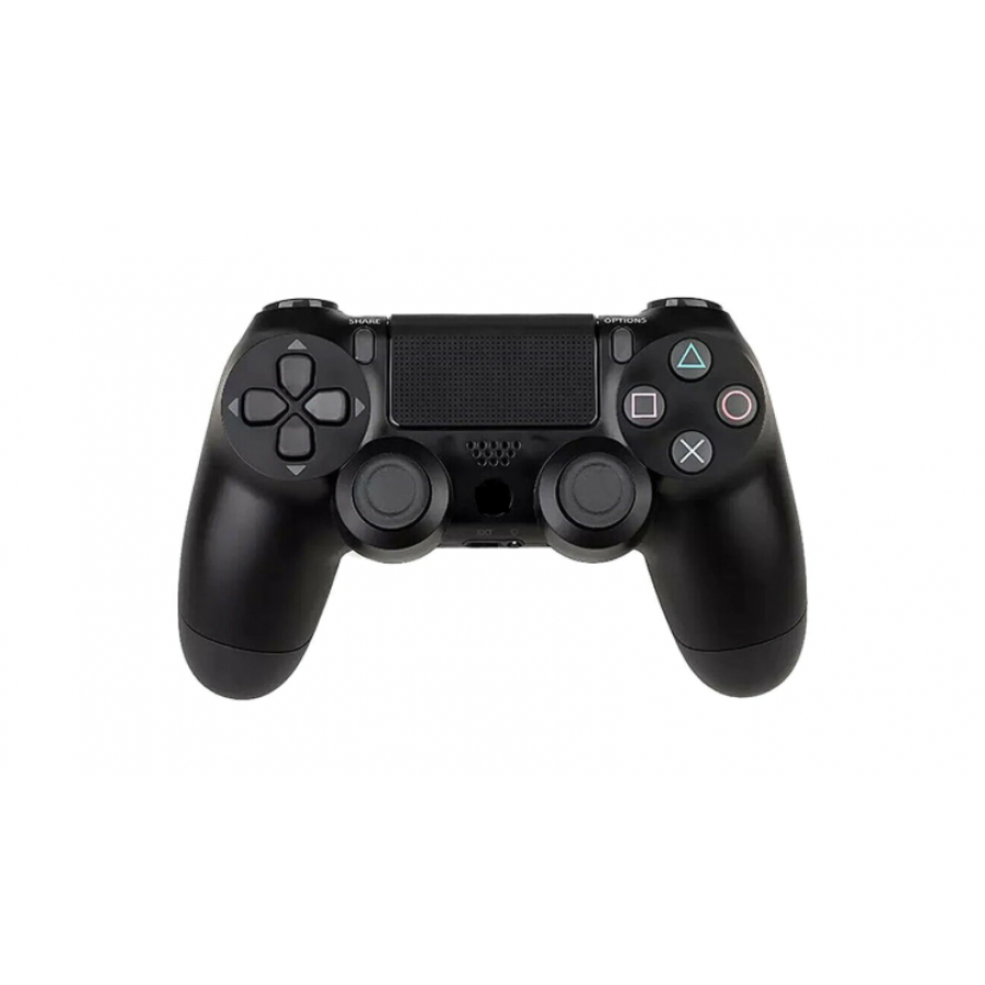 Joystick Klausstech, Cu Fir, Desitinat Pentru Ps4, Usor De Folosit, Ergonomic, Led, Usb, Cablu 1.5m, Negru