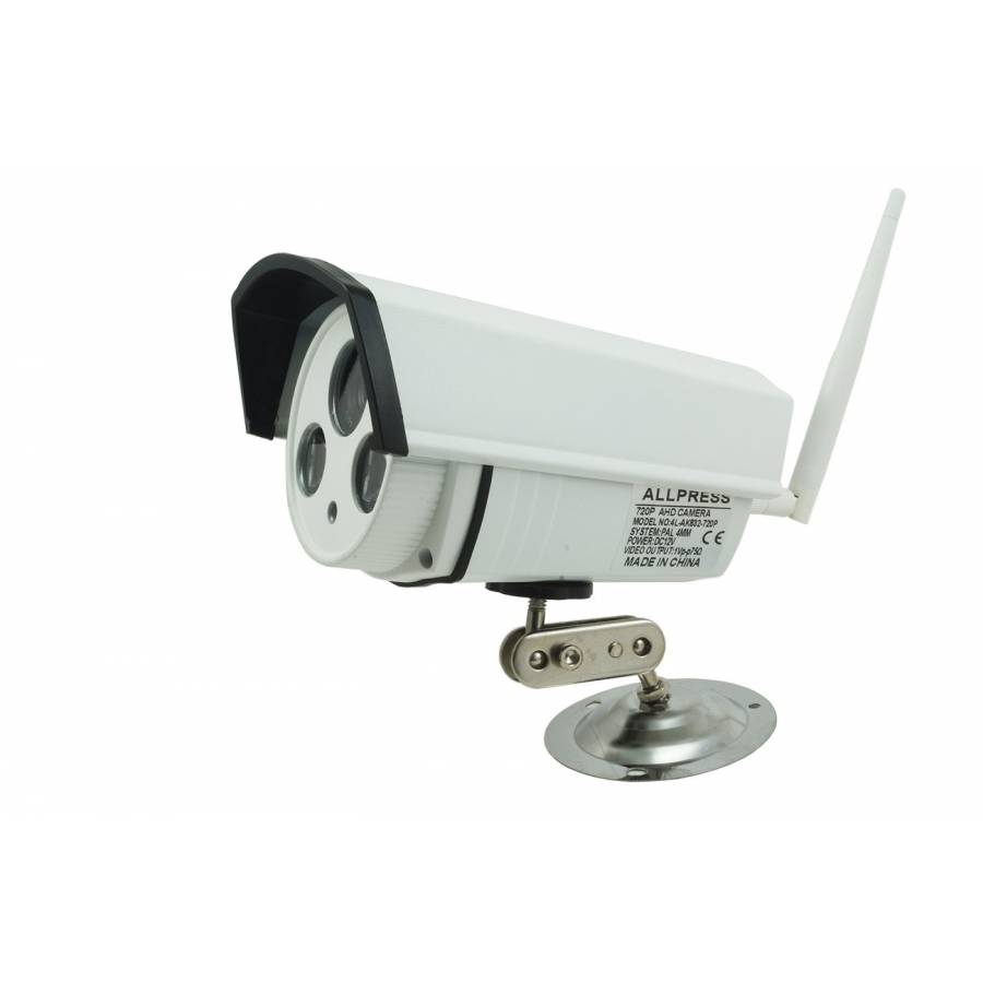 Kit Complet De Supraveghere Cu Set De 4 Camere Wifi Klausstech, Conectare Vga Sau Hdmi , Rezolutie 720p