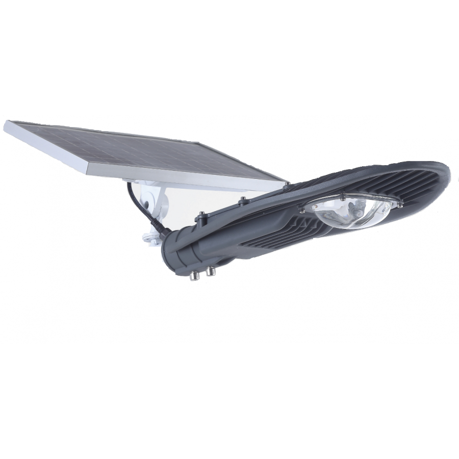 Kit Complet Lampa KlaussTech Cu Telecomanda Si Panou Solar Cclamp