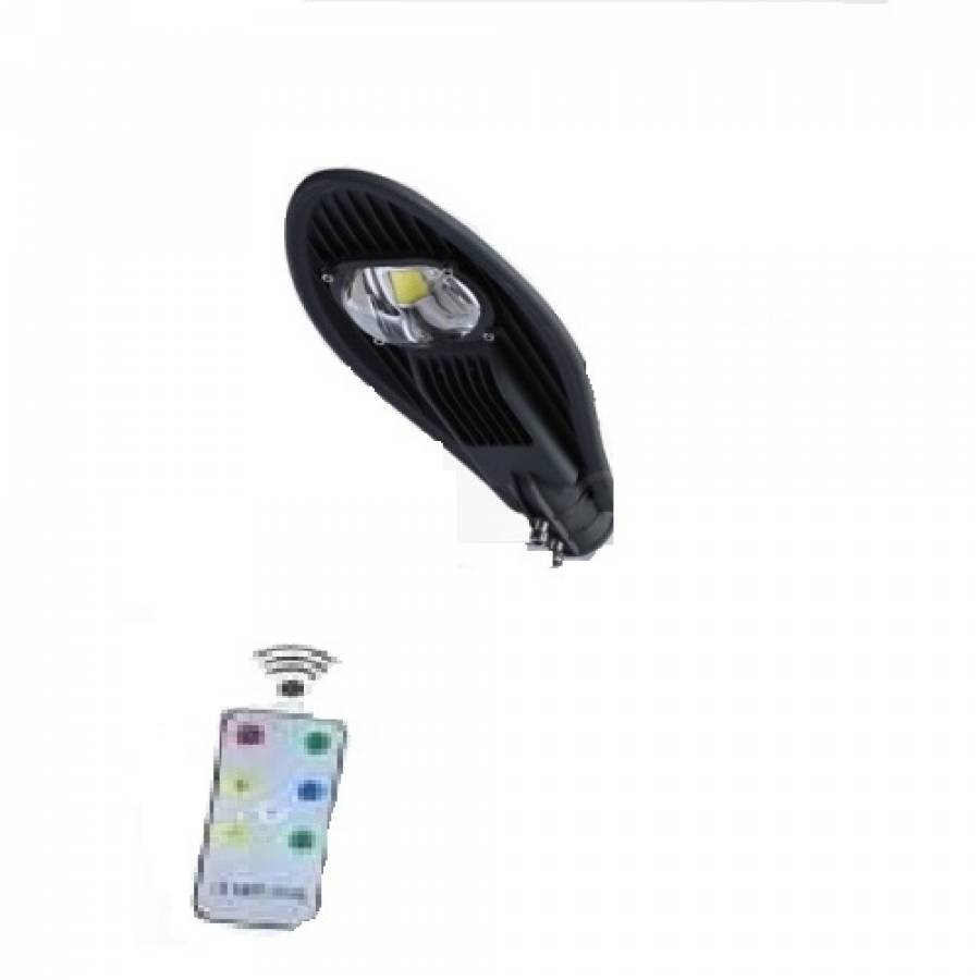 Kit Complet Lampa KlaussTech Cu Telecomanda Si Panou Solar Cclamp