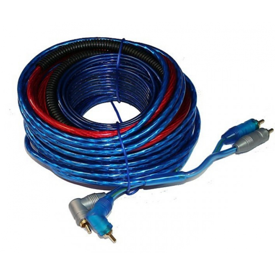 Kit Conectare Audio KlaussTech Pentru Masina 1400w