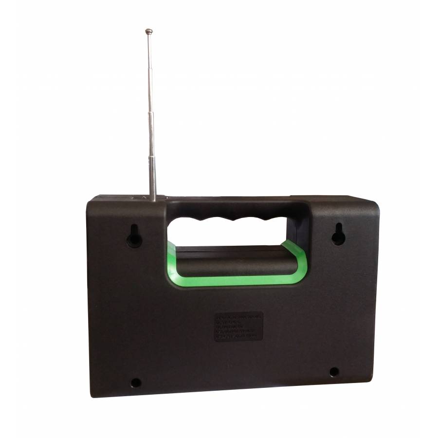 Kit Cu Incarcare Solara, Compus Din 3 Becuri Led Si Aparat Gdlite , Acumulator Cu Autonomie Mare , Mp3 Player Incorporat, Radio Fm