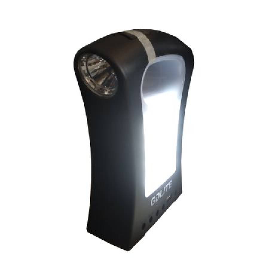 Kit De Iluminare Solar Klausstech, Cu Incarcare Solara Sau La Priza, 3 Becuri Economice Led, Lampa Portabila, Cablu Usb Pentru Incarcarea Gadget-urilor