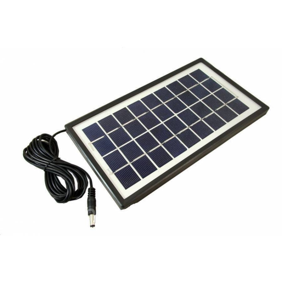 Kit Lanterna  Solara Pentru Camping , Cu 3  Becuri De 3w , Port Audio Mp3 Cu Difuzor , Telecomanda , Mini Panou Solar , 6v 4500mah Plumb-acid Reincarcabil