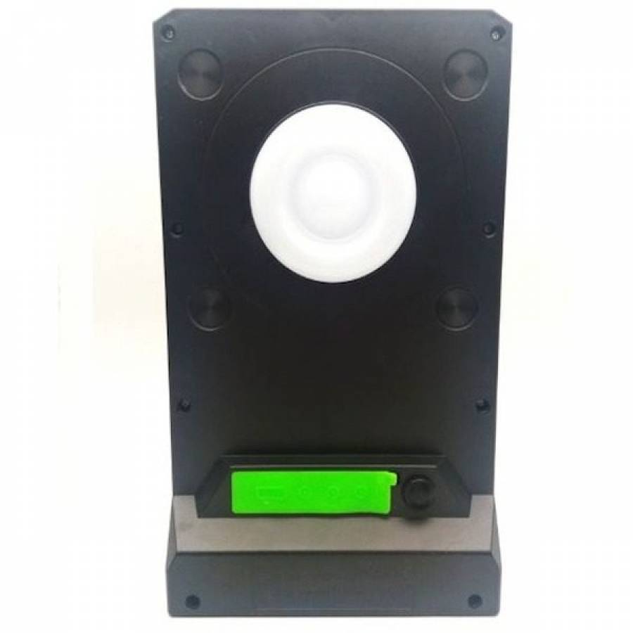 Kit Panou Solar Celsius 2 Becuri Led, Slot Usb, Baterie Litiu 5000 Mah, Incarcare 8 H, Autonomie 15 H, Rezistent La Intemperii, Dc 5v, Negru