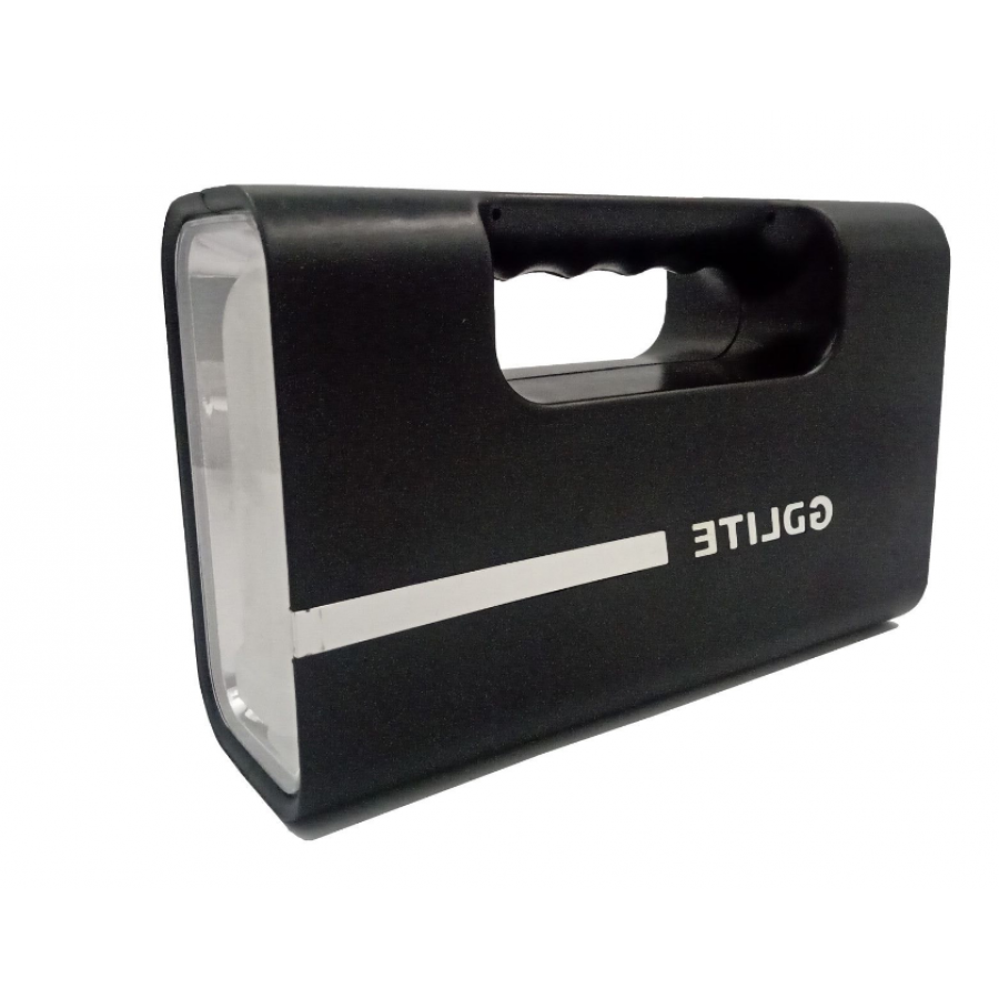 Kit Solar De Iluminare Cu Panou Solar, 3 X Becuri, Lampa Portabila, Incarcare 12h, Incarcare Dispozitive, 3.5 W, Compact Si Ergonomic, Negru