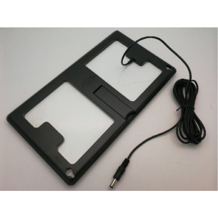 Kit Solar De Iluminare Cu Panou Solar, 3 X Becuri, Lampa Portabila, Incarcare 12h, Incarcare Dispozitive, 3.5 W, Compact Si Ergonomic, Negru