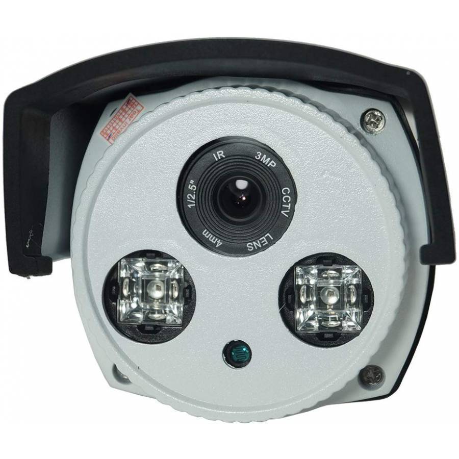 Kit Supraveghere Si Securitate Profesional Klausstech, Wireless, 4 Camere Incluse, Compatibil Ios, Android & Pc, Functie Nightvison, Usor De Instalat Si Montat, Design Modern, Alb&negru