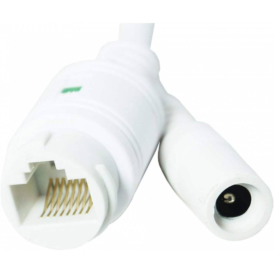 Kit Supraveghere Si Securitate Profesional Klausstech, Wireless, 4 Camere Incluse, Compatibil Ios, Android & Pc, Functie Nightvison, Usor De Instalat Si Montat, Design Modern, Alb&negru