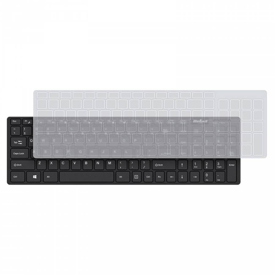 Kit Tastatura Si Mouse Wireless Rebel Xy-655 , Rezolutie 1200 Dpi, Mouse Optic , Taste Cu Membrana , 101 Taste, Indicatori Led Num Lock, Caps Lock, Scrool Lock,negru