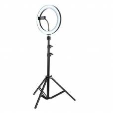 Lampa Circulara Led Tip Inel (ring Light), Diametrul 26 Cm, Pentru Tiktok, Vlog, Make-up, Selfie