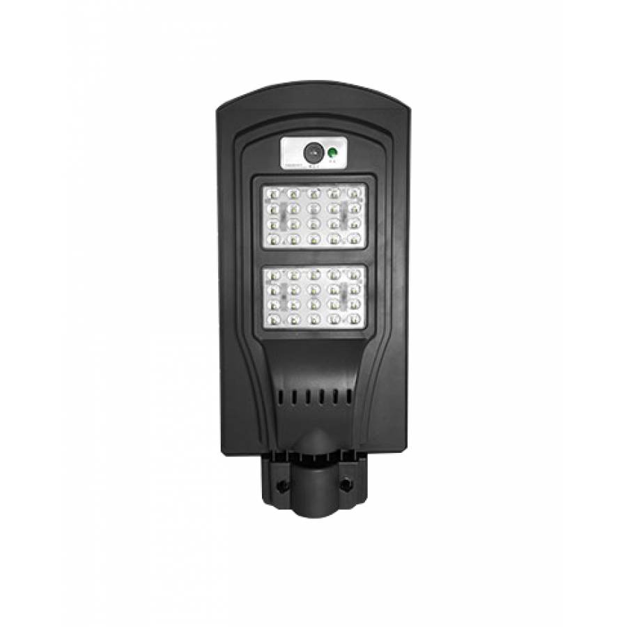 Lampa KlaussTech Cu Incarcare Solara , Cclamp , Dotata Cu Senzor De Miscare Si Senzor De Lumina