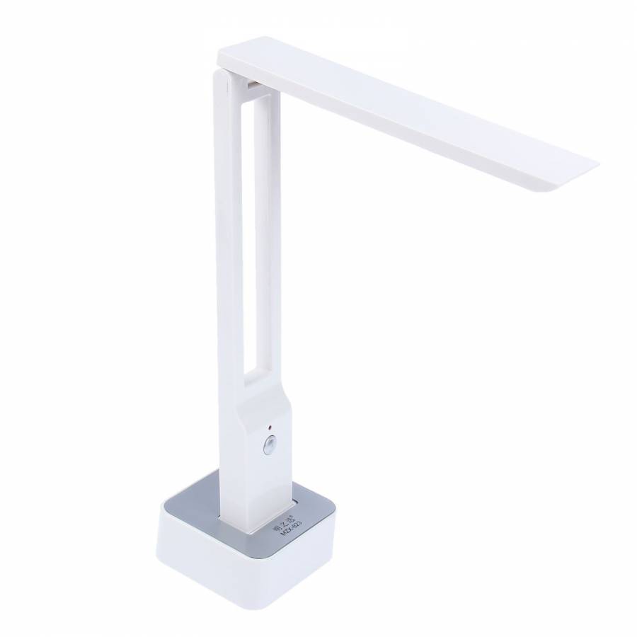 Lampa Cu Led Klausstech, Design Compact Si Ergonomic, Acumulator Reincarcabil, Consum Mic De Energie, Sursa De Lumina Integrata, Alb