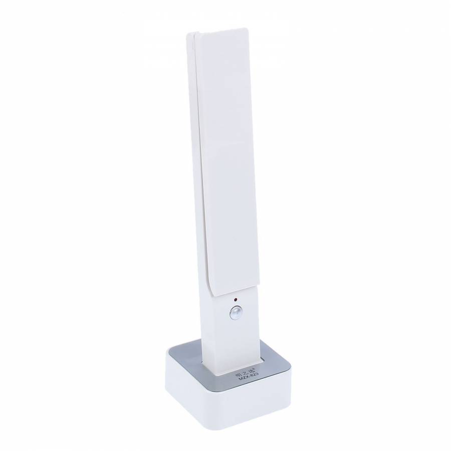 Lampa Cu Led Klausstech, Design Compact Si Ergonomic, Acumulator Reincarcabil, Consum Mic De Energie, Sursa De Lumina Integrata, Alb