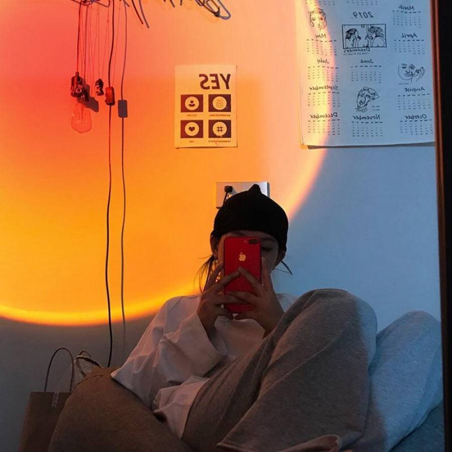 Lampa Cu Lupa, Videografie, Efect De Apus De Soare, Usor De Folosit, Ergonomica, Negru