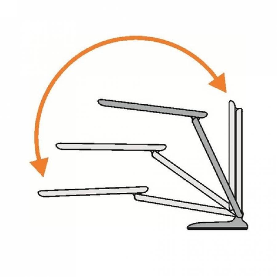 Lampa De Birou Cu Led-uri Si Afisaj Ceas Klausstech , Putere 5 W , Alimentare 5 V , Ecran Lcd Cu Lumina De Fundal Albastra , Butoane Tactile , Culoare Alb