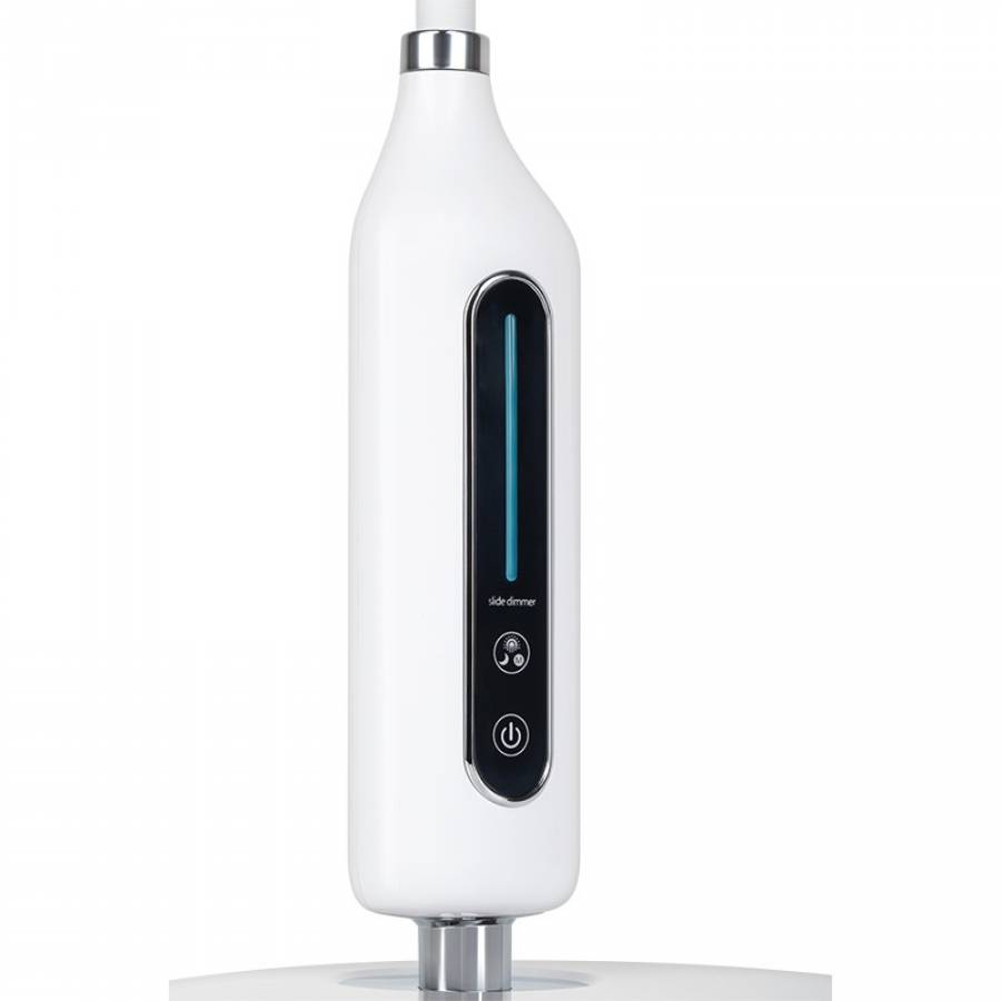 Lampa De Birou Led Cu 48 Surse De Lumina Led Smd, Temperatura Culoare 3000 K/ 4300 K/ 6300 K, Flux Luminos Maxim 450 Lm, Clasa De Protectie Ip20 , Putere 8 W, Iesire 12 V,alb