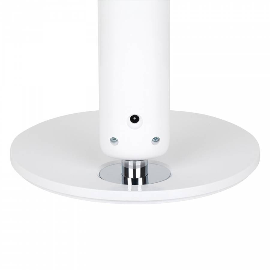 Lampa De Birou Led Cu 48 Surse De Lumina Led Smd, Temperatura Culoare 3000 K/ 4300 K/ 6300 K, Flux Luminos Maxim 450 Lm, Clasa De Protectie Ip20 , Putere 8 W, Iesire 12 V,alb