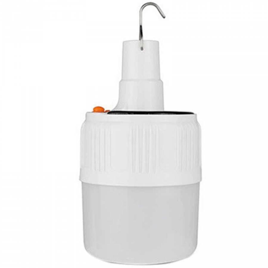 Lampa De Exterior Cu Carlig De Agatare Klausstech, Putere 80 W, Alimentare 12 V - 24 V , Lumina Calda, 336 Surse De Luminare,design Modern, Culoare Alb